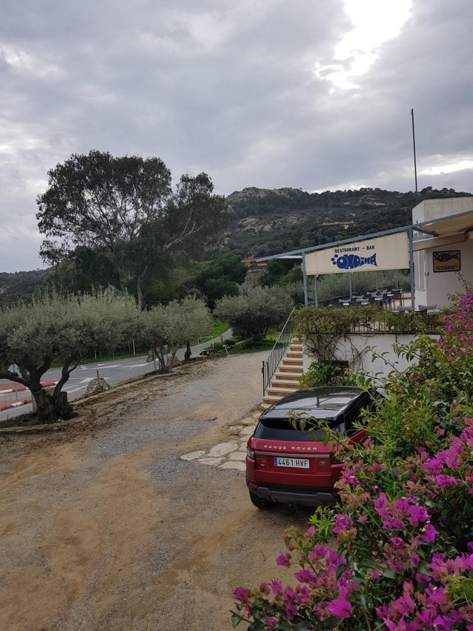 Hostal Ondina Begur Kültér fotó